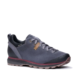 Кроссовки треккинговые AKU WS Bellamont IV Suede GTX цвет Anthracite / Bordeaux