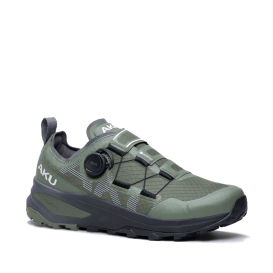 Кроссовки AKU Furiosa Boa цвет Dark Green / Grey